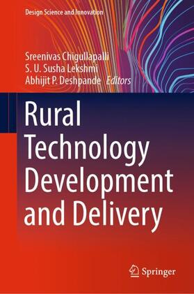 Chigullapalli / Deshpande / Susha Lekshmi |  Rural Technology Development and Delivery | Buch |  Sack Fachmedien