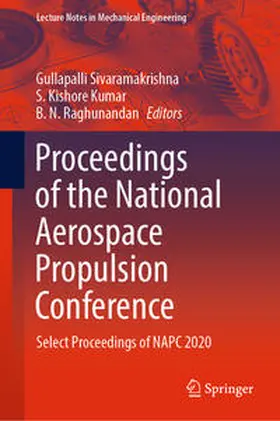 Sivaramakrishna / Kishore Kumar / Raghunandan | Proceedings of the National Aerospace Propulsion Conference | E-Book | sack.de