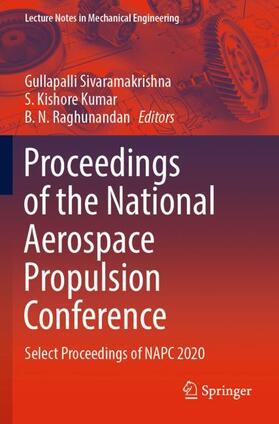 Sivaramakrishna / Raghunandan / Kishore Kumar |  Proceedings of the National Aerospace Propulsion Conference | Buch |  Sack Fachmedien