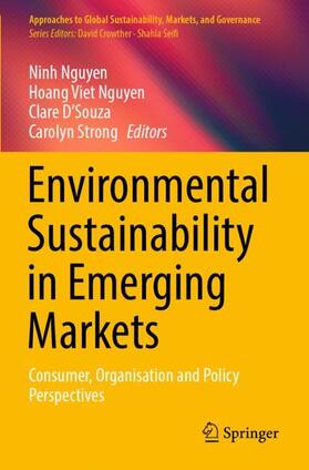 Nguyen / Strong / D'Souza |  Environmental Sustainability in Emerging Markets | Buch |  Sack Fachmedien