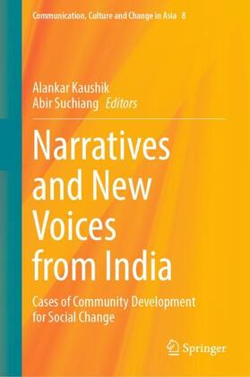 Suchiang / Kaushik |  Narratives and New Voices from India | Buch |  Sack Fachmedien