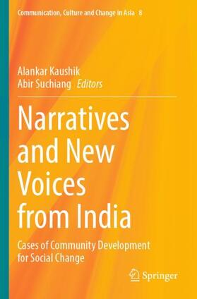 Suchiang / Kaushik |  Narratives and New Voices from India | Buch |  Sack Fachmedien