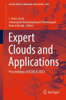Jacob / Bestak / Kolandapalayam Shanmugam |  Expert Clouds and Applications | Buch |  Sack Fachmedien