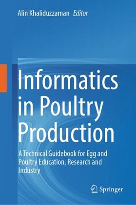 Khaliduzzaman |  Informatics in Poultry Production | Buch |  Sack Fachmedien