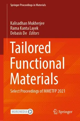 Mukherjee / De / Layek |  Tailored Functional Materials | Buch |  Sack Fachmedien