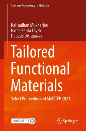 Mukherjee / Layek / De |  Tailored Functional Materials | eBook | Sack Fachmedien