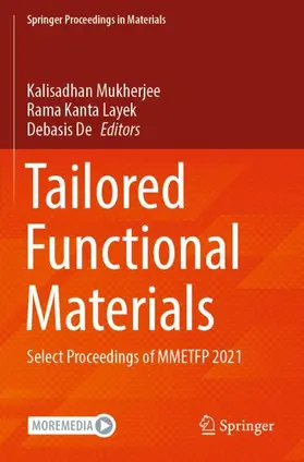 Mukherjee / De / Layek |  Tailored Functional Materials | Buch |  Sack Fachmedien