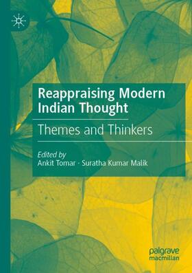 Malik / Tomar |  Reappraising Modern Indian Thought | Buch |  Sack Fachmedien