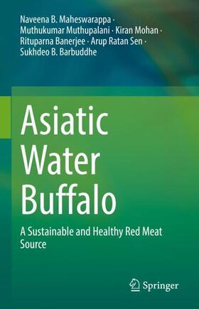 Maheswarappa / Muthupalani / Barbuddhe |  Asiatic Water Buffalo | Buch |  Sack Fachmedien