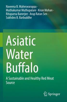 Maheswarappa / Muthupalani / Barbuddhe |  Asiatic Water Buffalo | Buch |  Sack Fachmedien