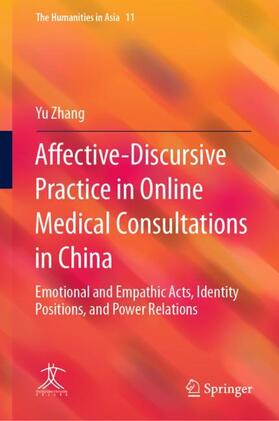 Zhang |  Affective-Discursive Practice in Online Medical Consultations in China | Buch |  Sack Fachmedien