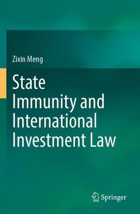 Meng |  State Immunity and International Investment Law | Buch |  Sack Fachmedien