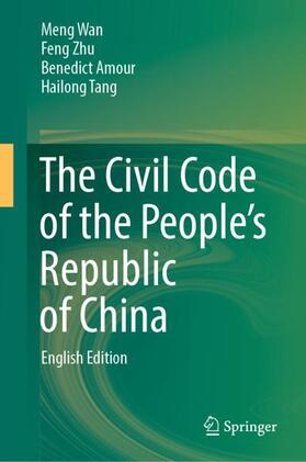 Wan / Tang / Zhu |  The Civil Code of the People¿s Republic of China | Buch |  Sack Fachmedien