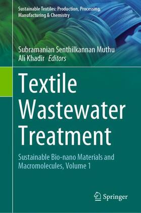 Khadir / Muthu |  Textile Wastewater Treatment | Buch |  Sack Fachmedien