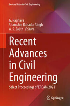 Raghava / Singh / Sajith |  Recent Advances in Civil Engineering | eBook | Sack Fachmedien