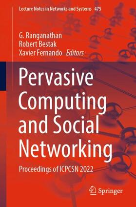 Ranganathan / Fernando / Bestak |  Pervasive Computing and Social Networking | Buch |  Sack Fachmedien