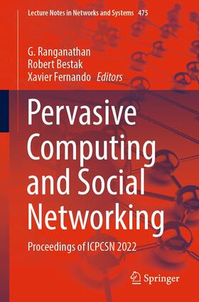 Ranganathan / Bestak / Fernando |  Pervasive Computing and Social Networking | eBook | Sack Fachmedien