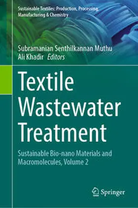 Muthu / Khadir |  Textile Wastewater Treatment | eBook | Sack Fachmedien