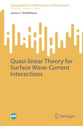 McWilliams |  Quasi-linear Theory for Surface Wave-Current Interactions | Buch |  Sack Fachmedien