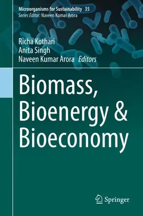 Kothari / Arora / Singh |  Biomass, Bioenergy & Bioeconomy | Buch |  Sack Fachmedien