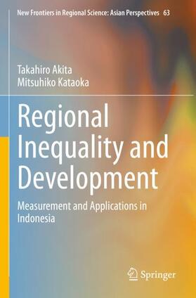 Kataoka / Akita |  Regional Inequality and Development | Buch |  Sack Fachmedien