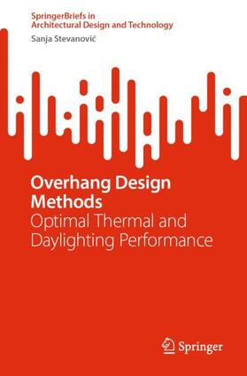 Stevanovic |  Overhang Design Methods | Buch |  Sack Fachmedien