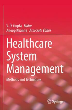 Gupta |  Healthcare System Management | Buch |  Sack Fachmedien