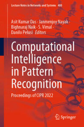 Das / Nayak / Naik |  Computational Intelligence in Pattern Recognition | eBook | Sack Fachmedien