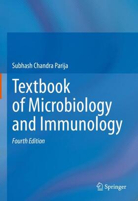 Parija |  Textbook of Microbiology and Immunology | Buch |  Sack Fachmedien