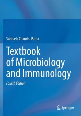 Parija |  Textbook of Microbiology and Immunology | Buch |  Sack Fachmedien