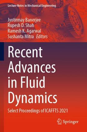 Banerjee / Mitra / Shah |  Recent Advances in Fluid Dynamics | Buch |  Sack Fachmedien