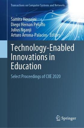 Hosseini / Arrona-Palacios / Peluffo |  Technology-Enabled Innovations in Education | Buch |  Sack Fachmedien