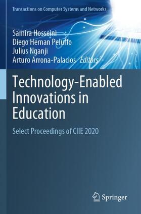 Hosseini / Arrona-Palacios / Peluffo |  Technology-Enabled Innovations in Education | Buch |  Sack Fachmedien