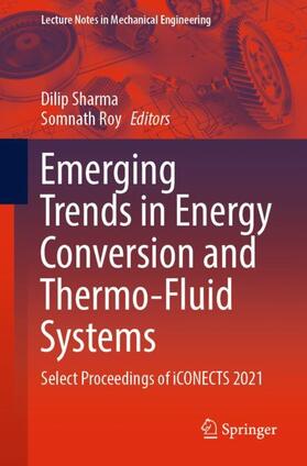Roy / Sharma |  Emerging Trends in Energy Conversion and Thermo-Fluid Systems | Buch |  Sack Fachmedien