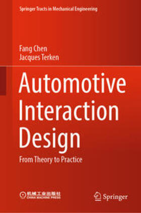Chen / Terken |  Automotive Interaction Design | eBook | Sack Fachmedien