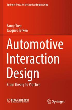 Terken / Chen |  Automotive Interaction Design | Buch |  Sack Fachmedien
