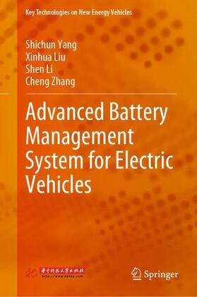 Yang / Zhang / Liu |  Advanced Battery Management System for Electric Vehicles | Buch |  Sack Fachmedien