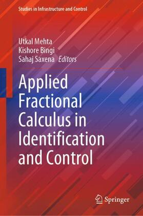 Mehta / Saxena / Bingi |  Applied Fractional Calculus in Identification and Control | Buch |  Sack Fachmedien