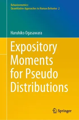 Ogasawara |  Expository Moments for Pseudo Distributions | Buch |  Sack Fachmedien