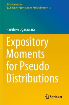Ogasawara |  Expository Moments for Pseudo Distributions | Buch |  Sack Fachmedien