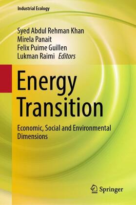 Khan / Raimi / Panait |  Energy Transition | Buch |  Sack Fachmedien