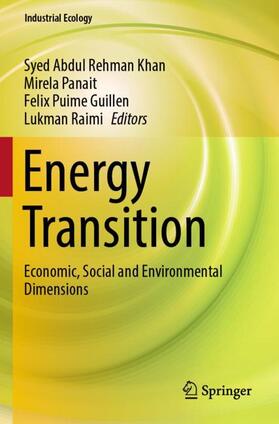 Khan / Raimi / Panait |  Energy Transition | Buch |  Sack Fachmedien