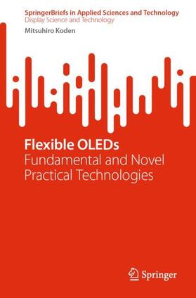 Koden |  Flexible OLEDs | Buch |  Sack Fachmedien