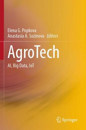 Sozinova / Popkova |  AgroTech | Buch |  Sack Fachmedien
