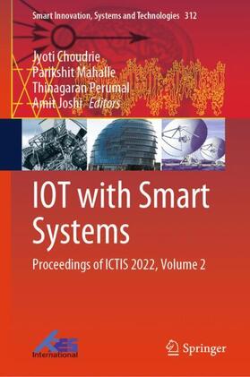 Choudrie / Joshi / Mahalle |  IOT with Smart Systems | Buch |  Sack Fachmedien