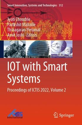 Choudrie / Joshi / Mahalle |  IOT with Smart Systems | Buch |  Sack Fachmedien