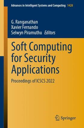 Ranganathan / Piramuthu / Fernando |  Soft Computing for Security Applications | Buch |  Sack Fachmedien
