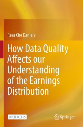 Daniels |  How Data Quality Affects our Understanding of the Earnings Distribution | Buch |  Sack Fachmedien