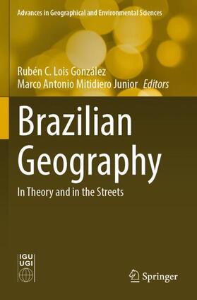 Mitidiero Junior / Lois González |  Brazilian Geography | Buch |  Sack Fachmedien