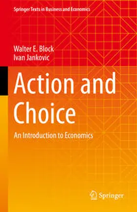 Block / Jankovic |  Action and Choice | eBook | Sack Fachmedien